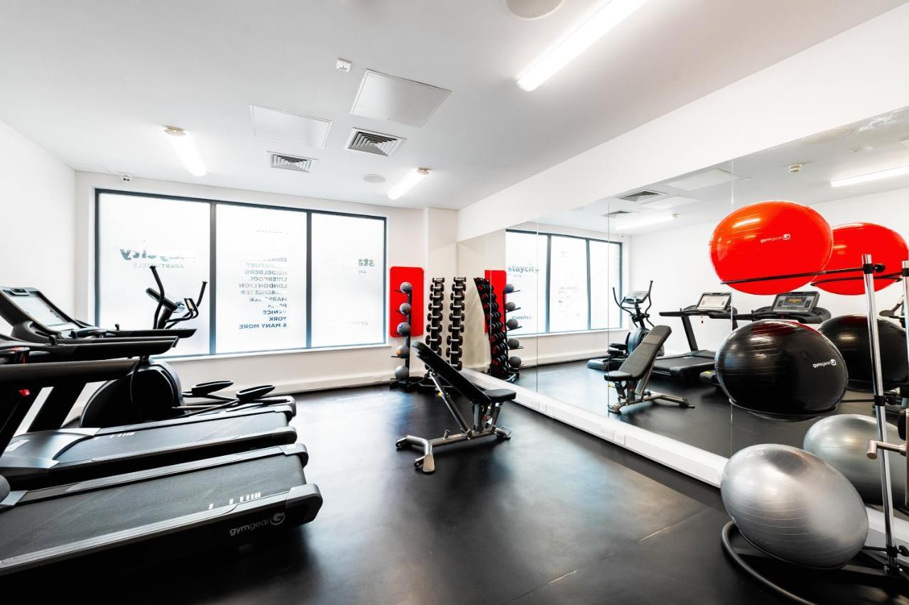 Staycity Aparthotels Manchester Northern Quarter المظهر الخارجي الصورة