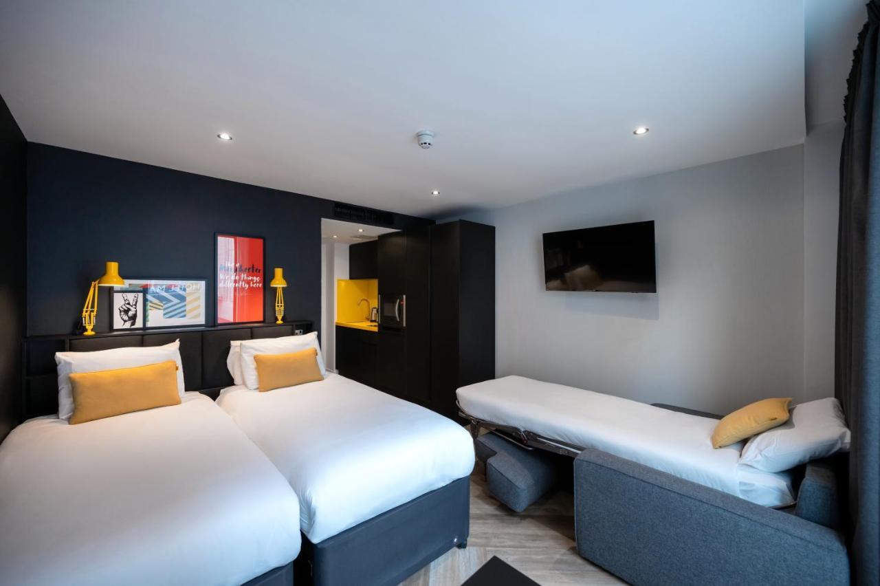 Staycity Aparthotels Manchester Northern Quarter المظهر الخارجي الصورة