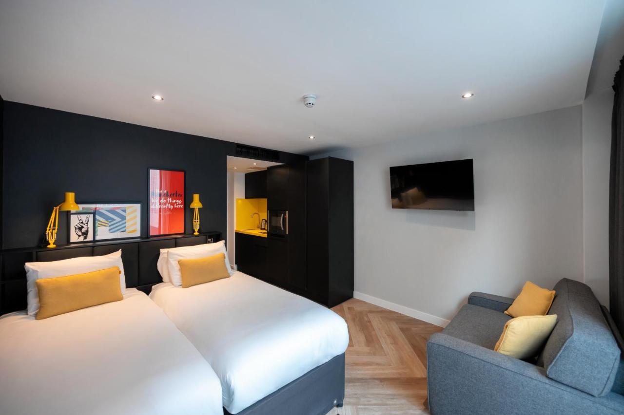 Staycity Aparthotels Manchester Northern Quarter المظهر الخارجي الصورة
