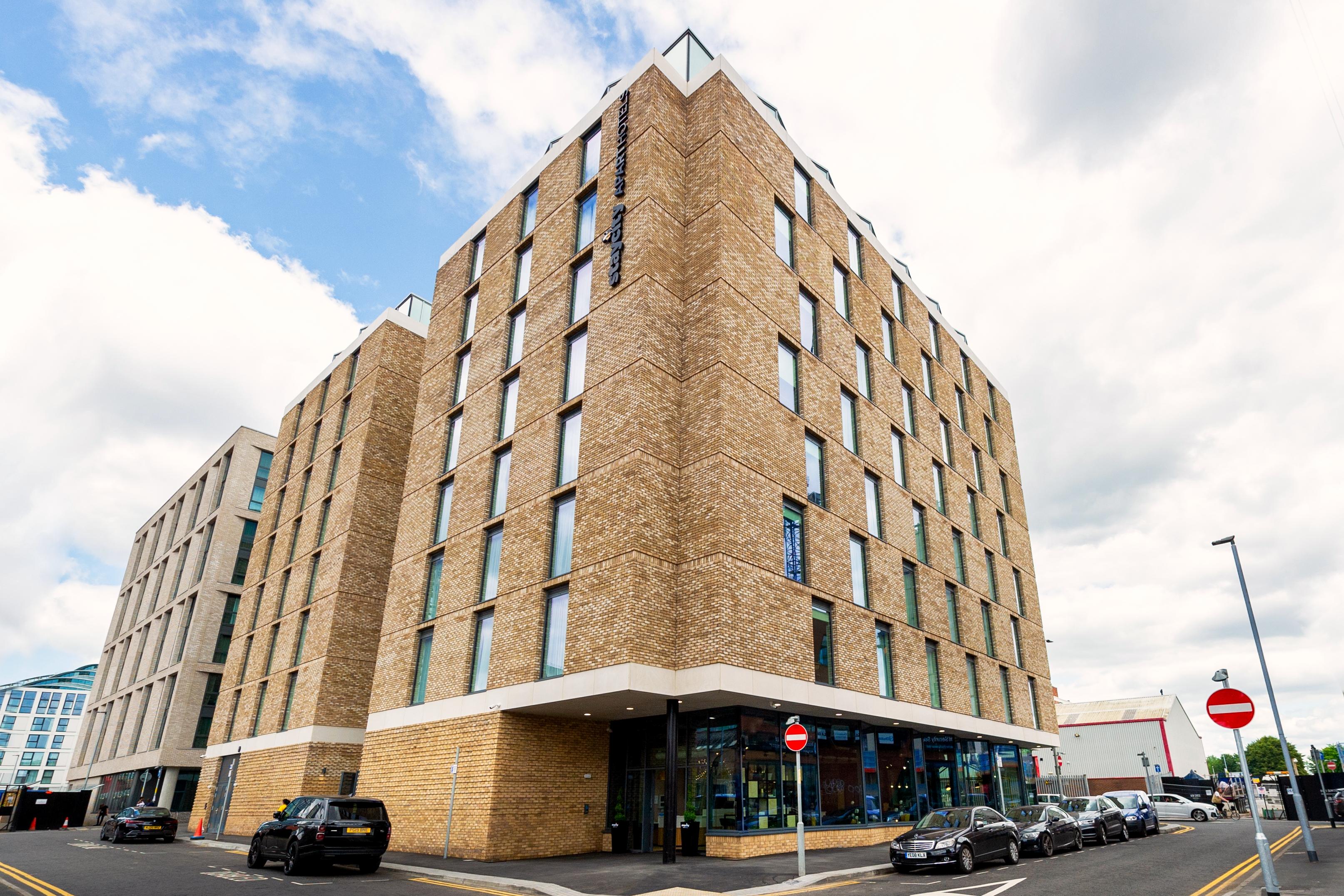 Staycity Aparthotels Manchester Northern Quarter المظهر الخارجي الصورة